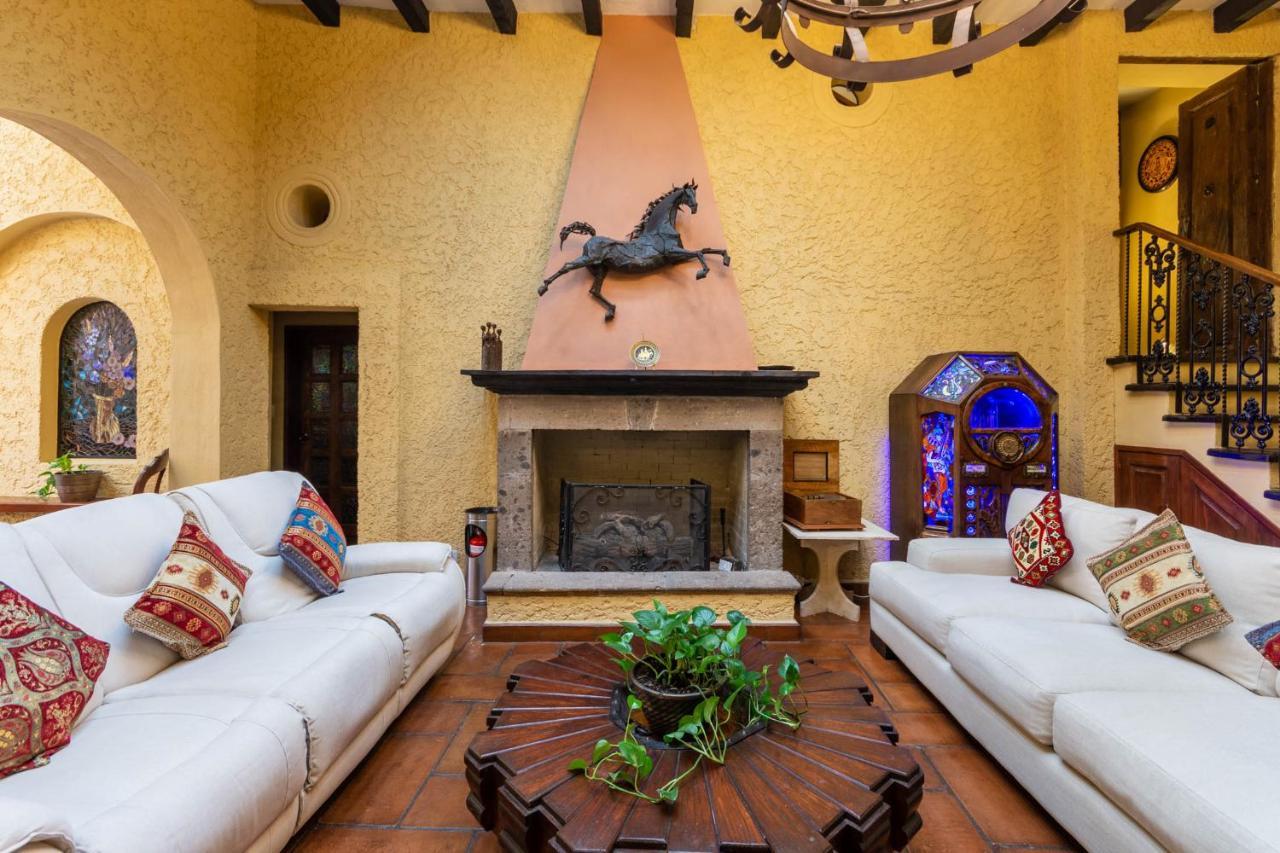 Xacalli Hotel San Miguel de Allende Extérieur photo